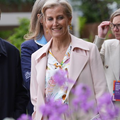 Duchess Sophie Chelsea flower show