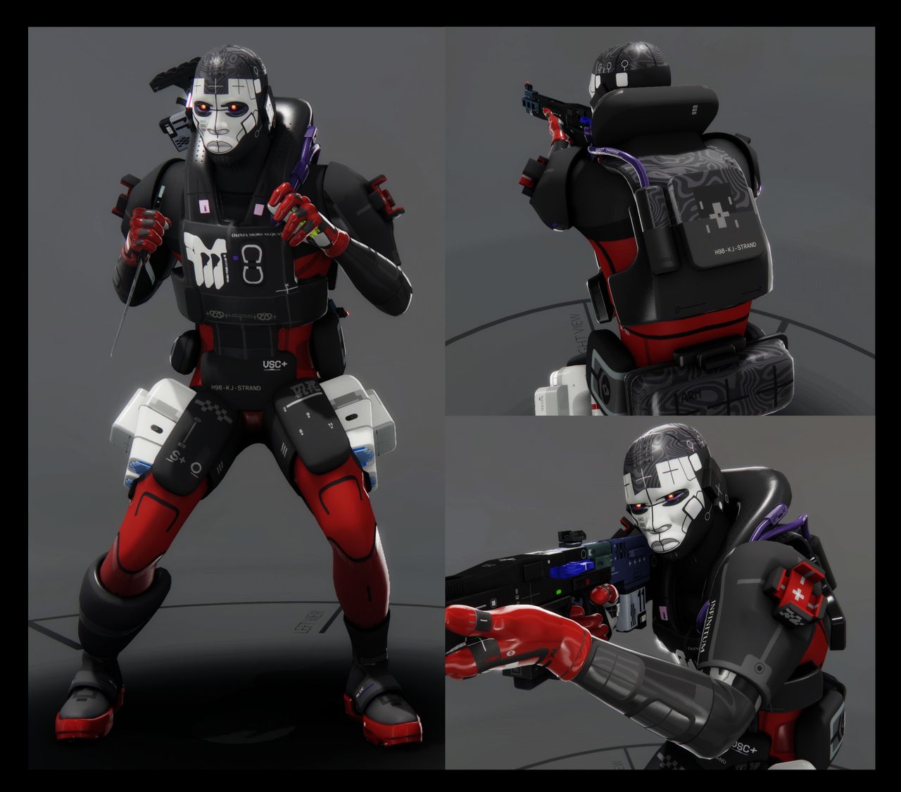 marathon skins