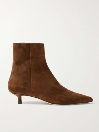 Sofie Suede Ankle Boots