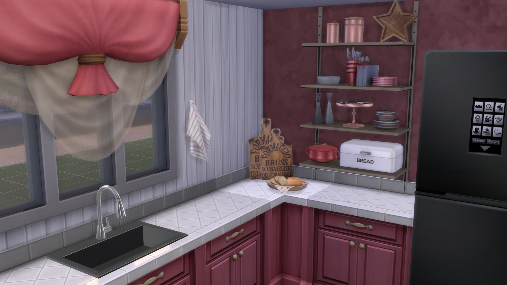 Sims 4 Not So Berry challenge screenshots