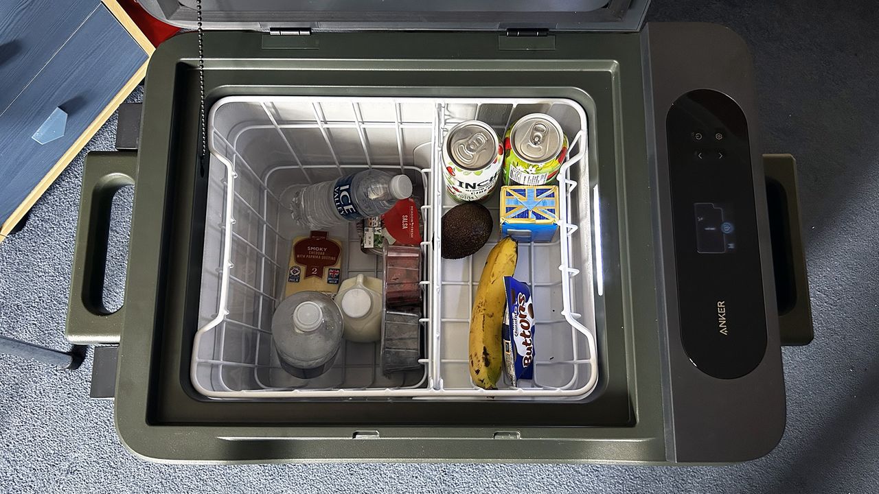 Anker EverFrost 30 Powered Cooler review fridge on wheels T3