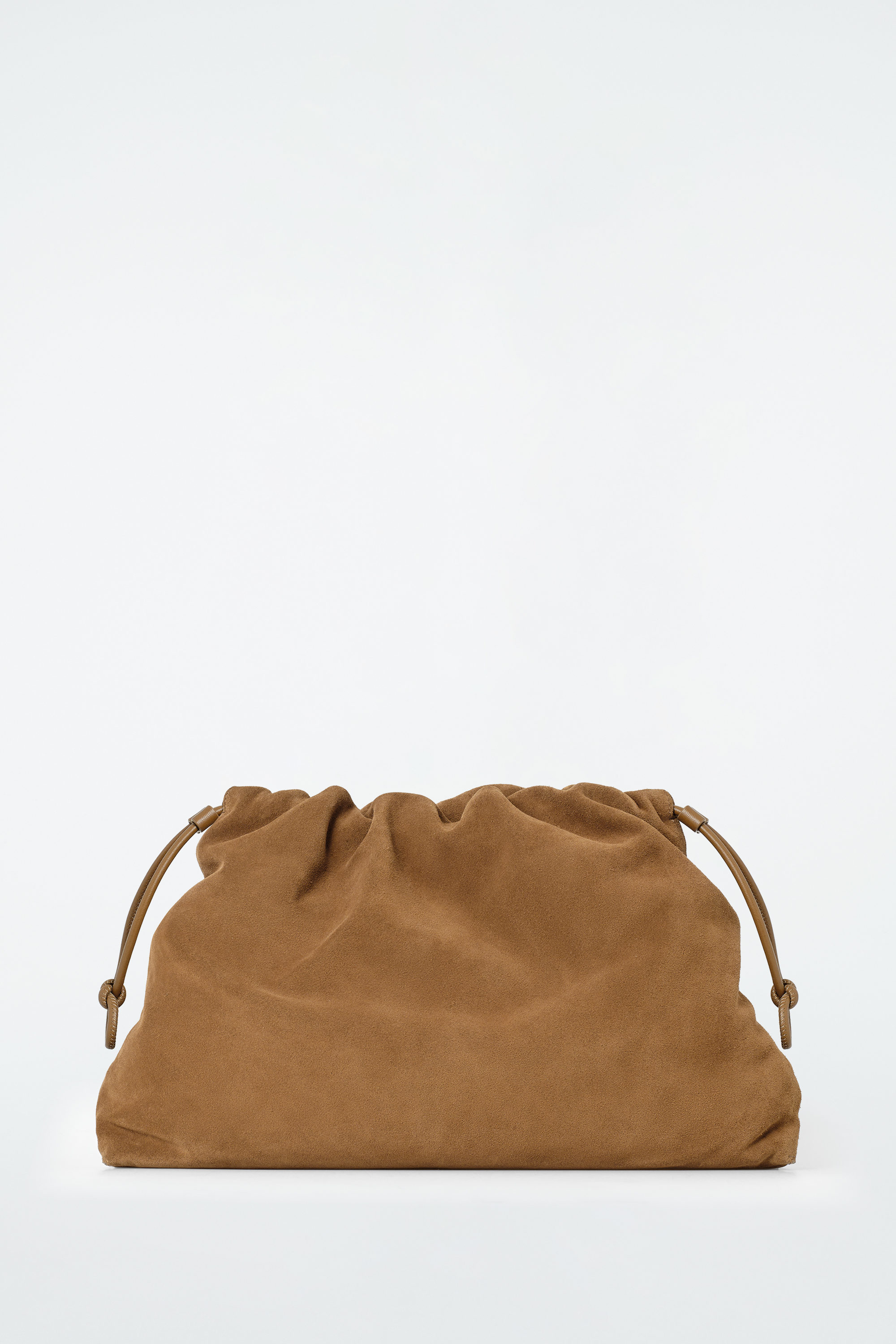 Cavatelli Clutch Bag - Suede