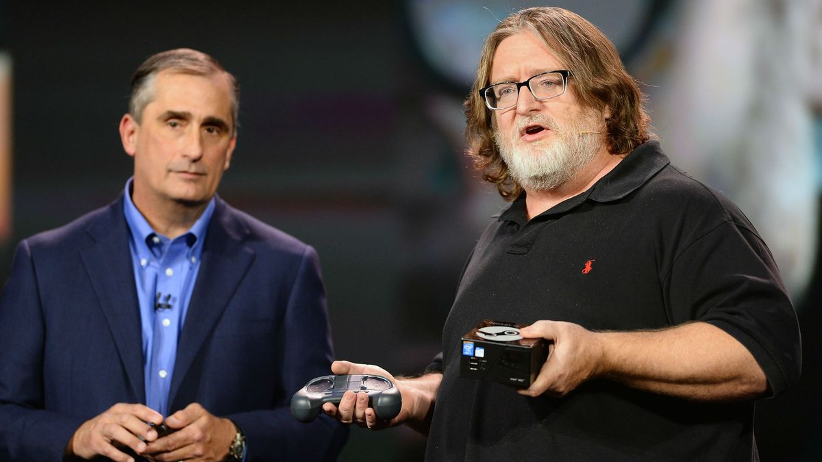 Gabe Newell on Half-Life 3 for a decade 