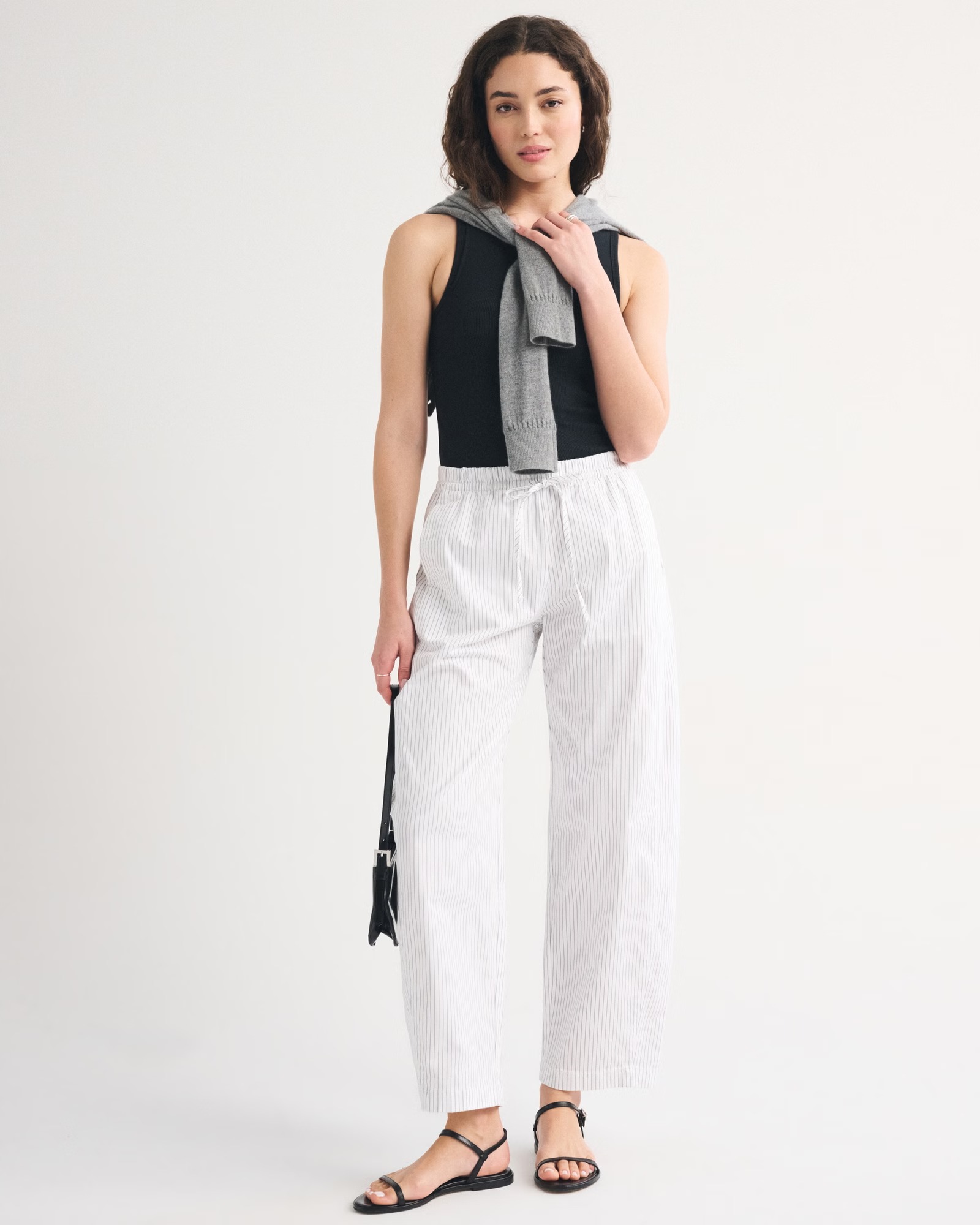 Abercrombie &amp;amp; Fitch, Barrel Pull-On Pant