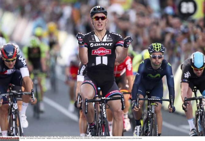 Marcel Kittel (Giant Alpecin) wins the People's Choice Classic