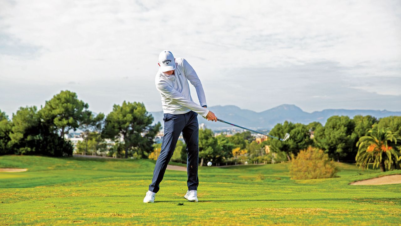 Why Do I Keep Topping The Golf Ball? Golf Monthly Top 50 Coach Ben Emerson demonstrating a topped golf shot