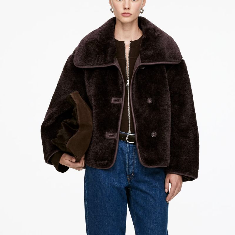 Image of brown jacket