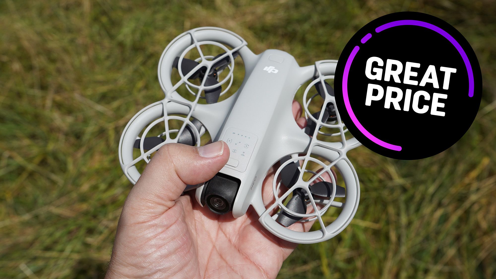 I’m seriously considering this DJI drone for just £125! What have I got to lose?