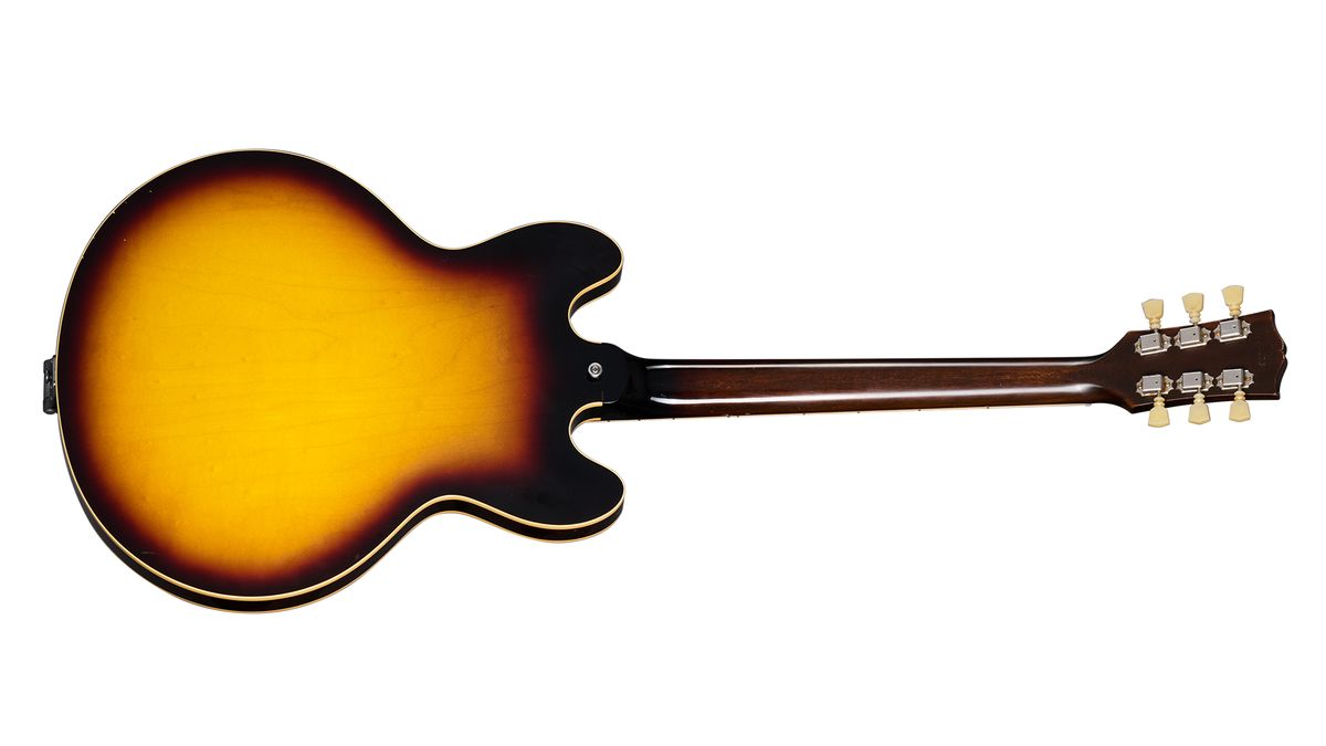 Gibson Custom Shop Slash 1963 Collector's Edition ES-335 rear
