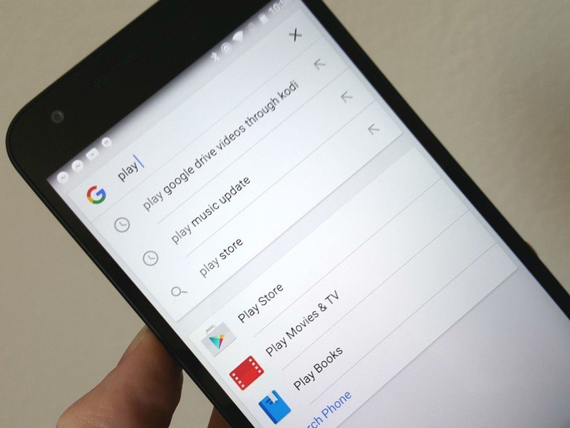 OK Google... where did I put all my apps?