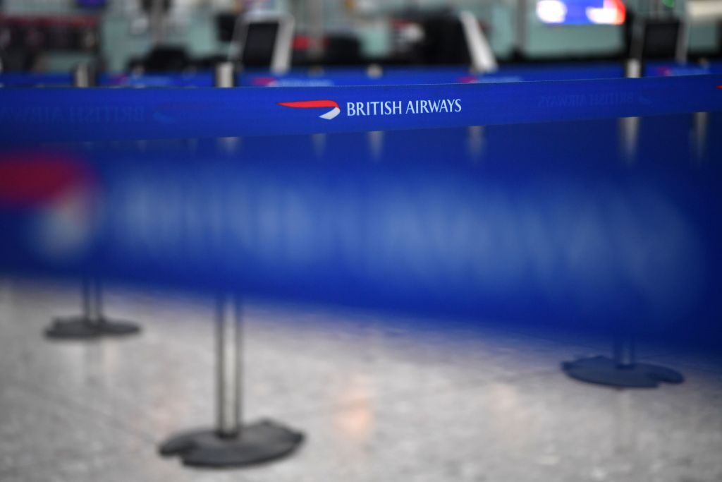 British Airways.