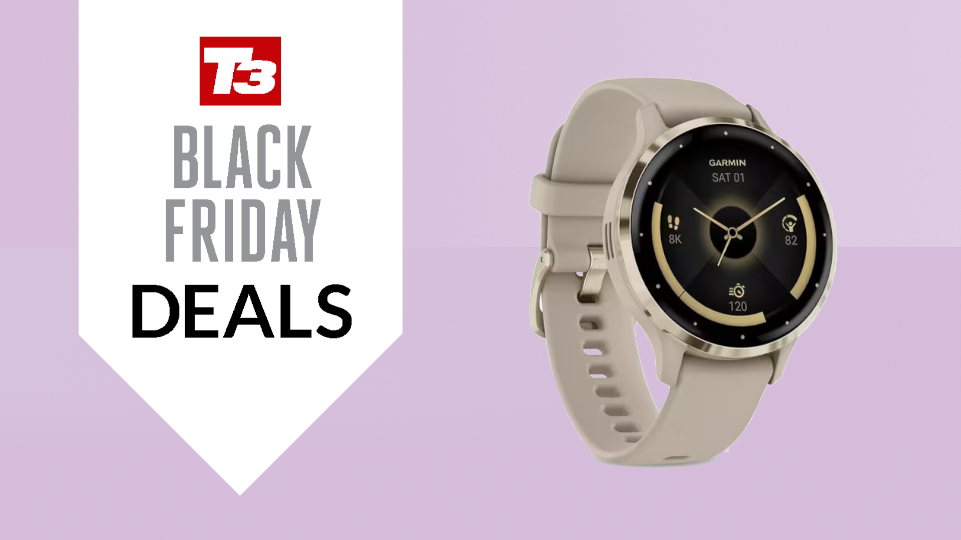 Garmin venu black friday deals sale