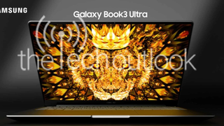 Samsung Galaxy Book 3 Ultra render