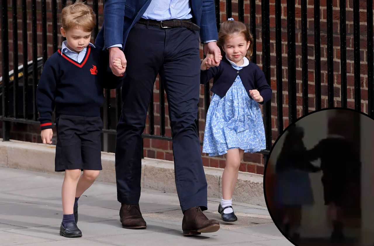 prince george princess charlotte