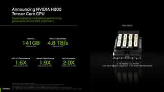 Nvidia GH200 SC23 Announcement