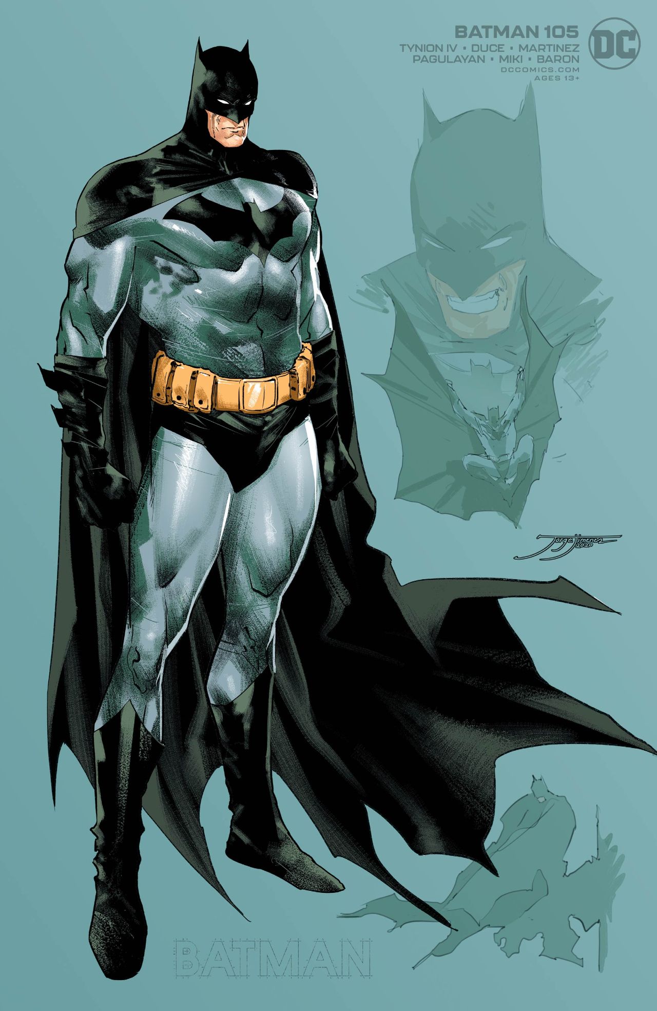 Batman #105