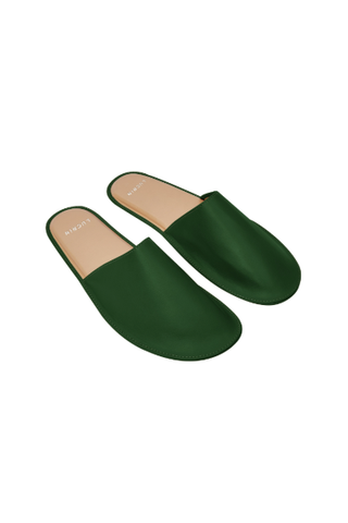 Lucrin Geneva, Smooth Leather Slippers