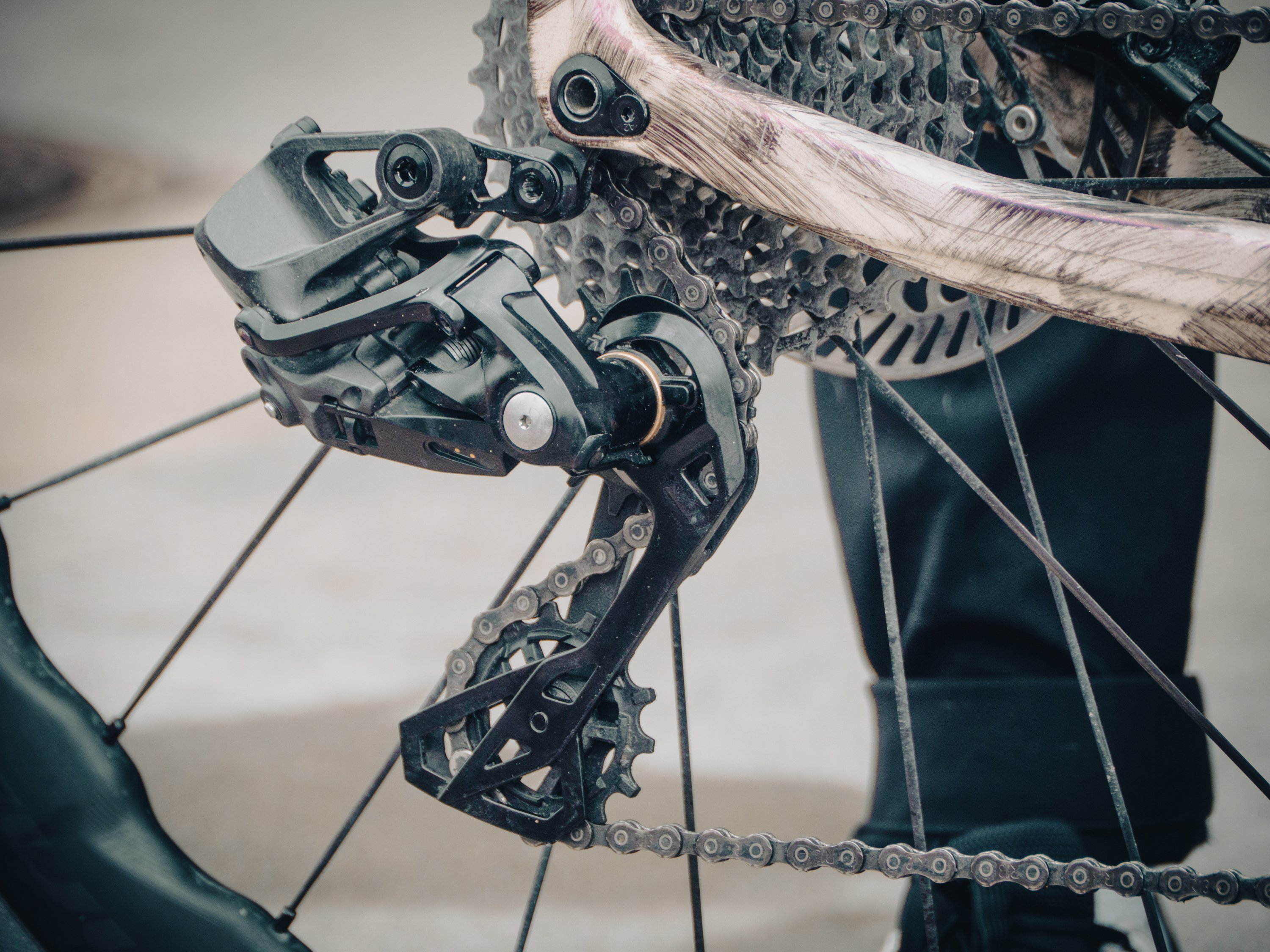 Campagnolo groupset found at unbound