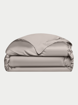 Bamboo Duvet Cover - Driftwood / Twin