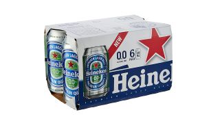 Best non-alcoholic beers: Heineken non-alcoholic beer