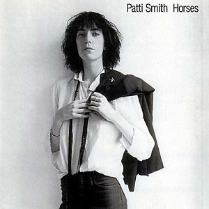 Patti Smith Horses artwork
