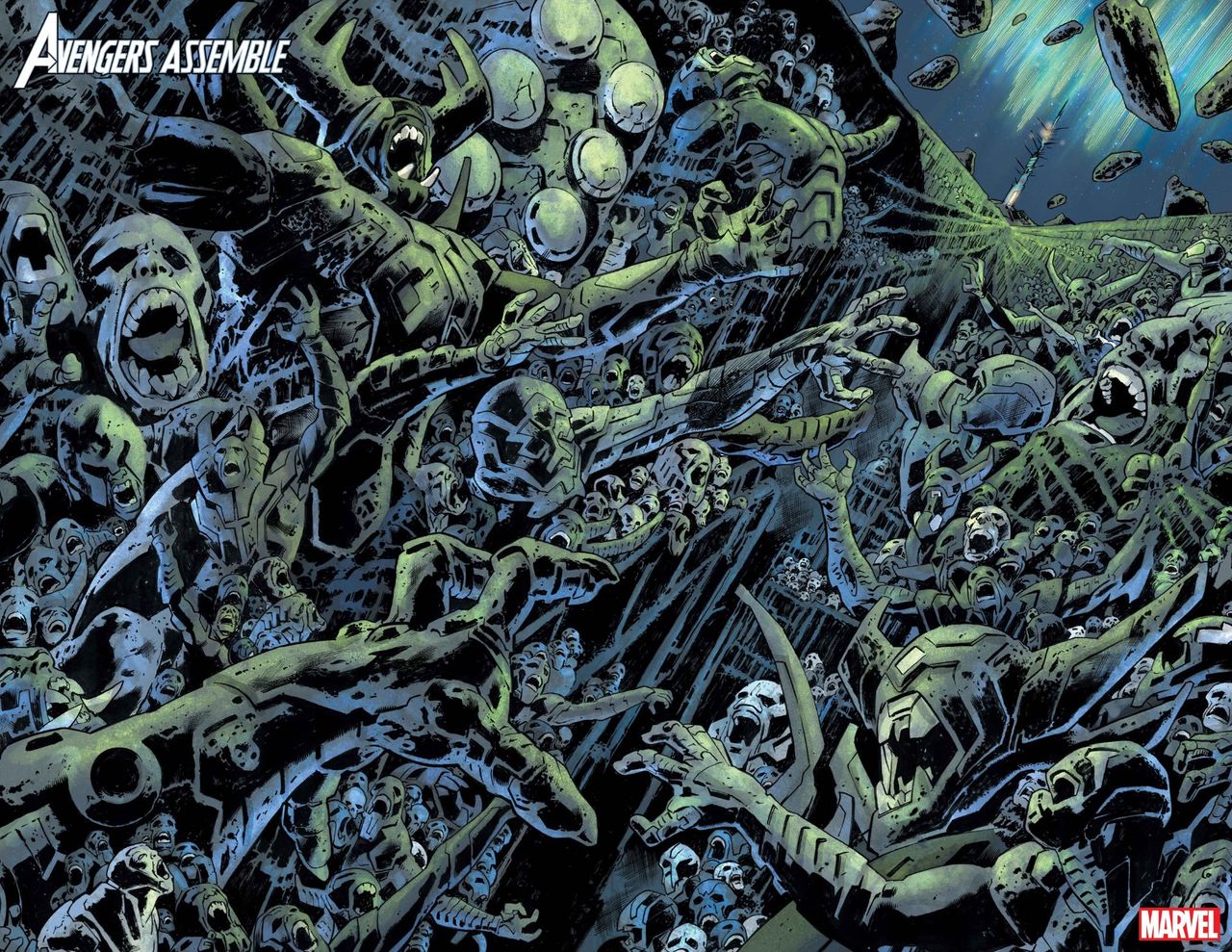 Avengers Assemble Alpha #1