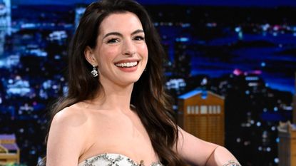 Anne Hathaway on the Tonight Show with Jimmy Fallon