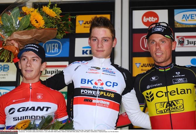 The Superprestige Gieten podium