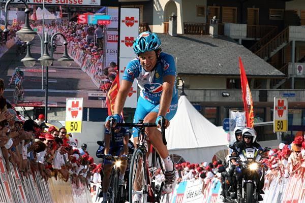 Walter Beneteau (Bouyges Telecom) comes in for fifth place.