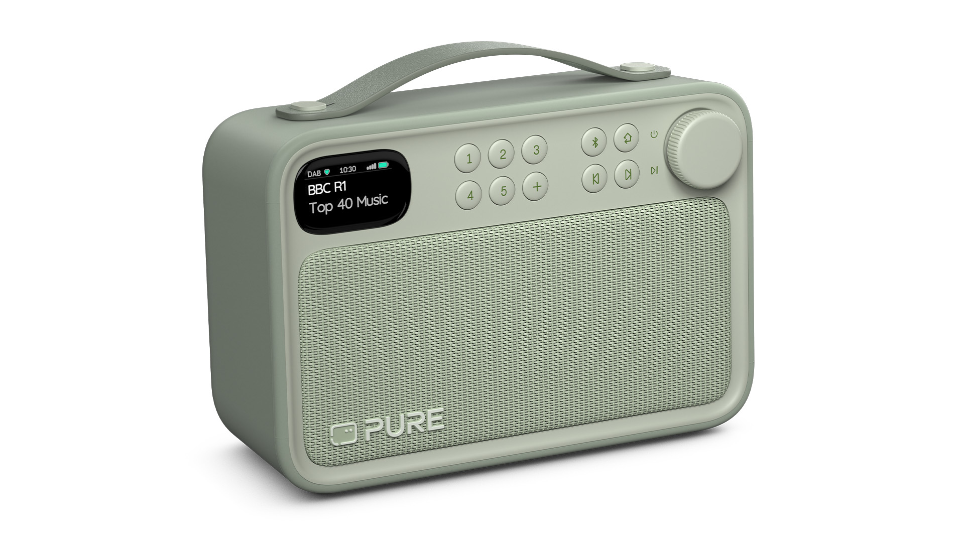 Pure Bloom DAB radio