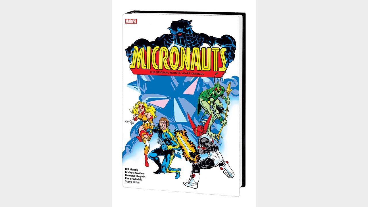 Covers for MICRONAUTS: THE ORIGINAL MARVEL YEARS OMNIBUS VOL. 1
