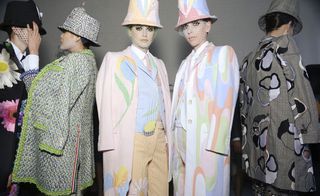 Thom Browne's shows.