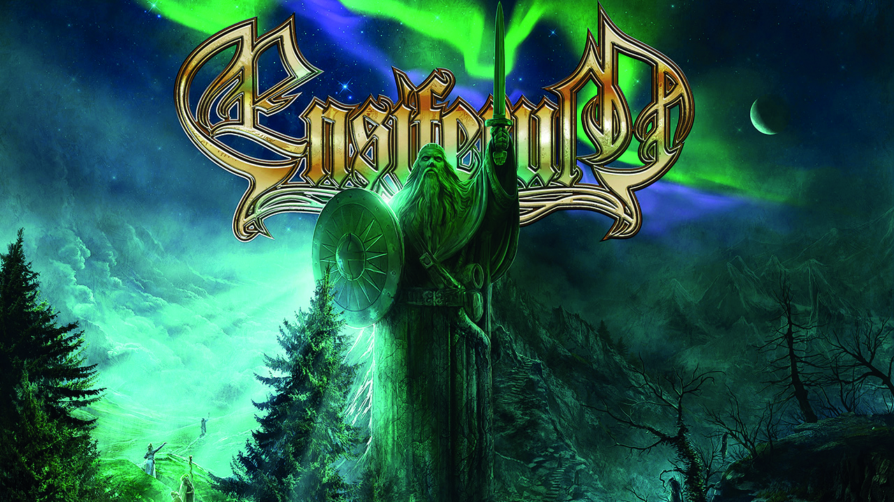 Cover art for Ensiferum - Two Paths album