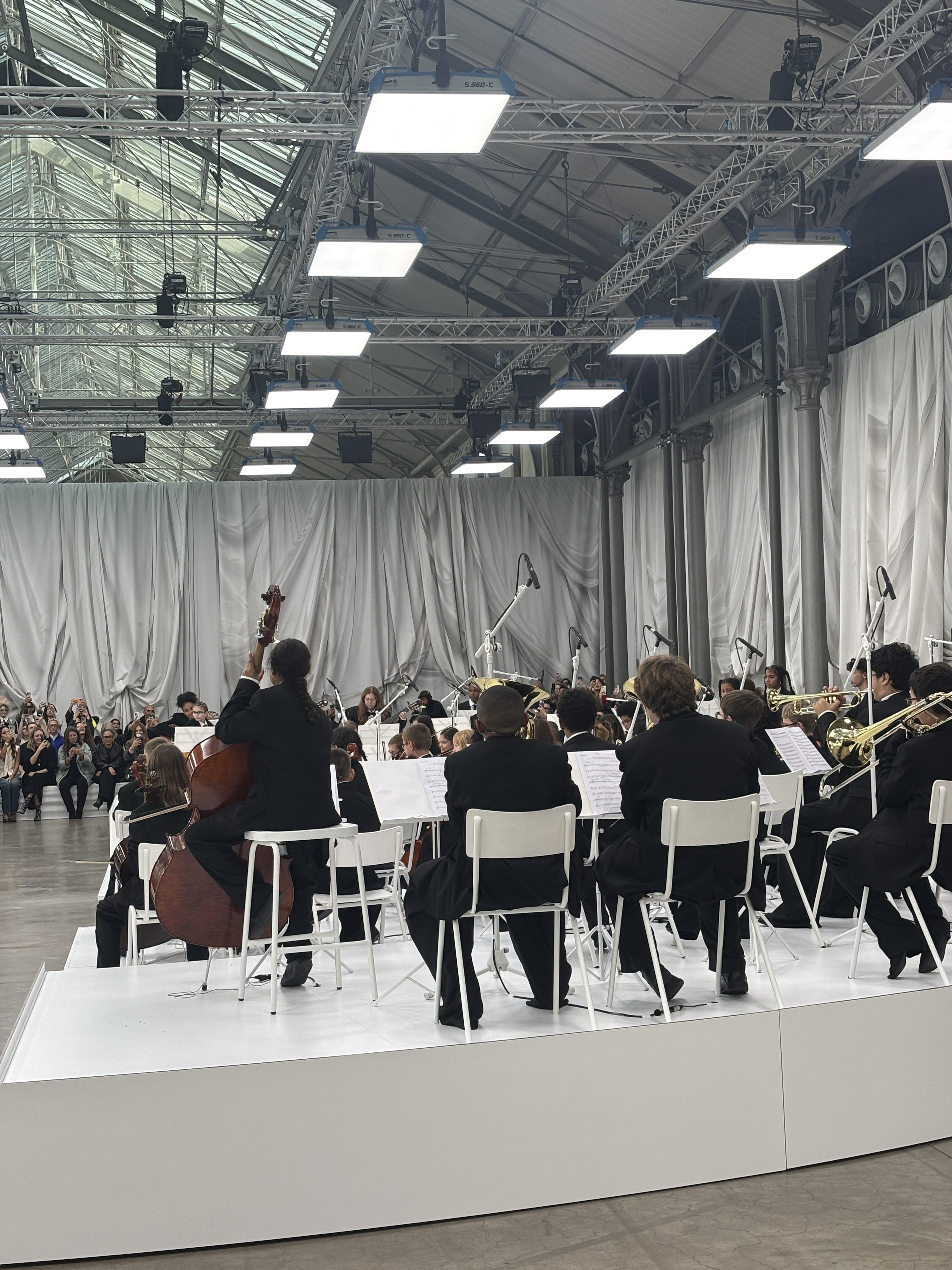 Maison Margiela S/S 2026 show set