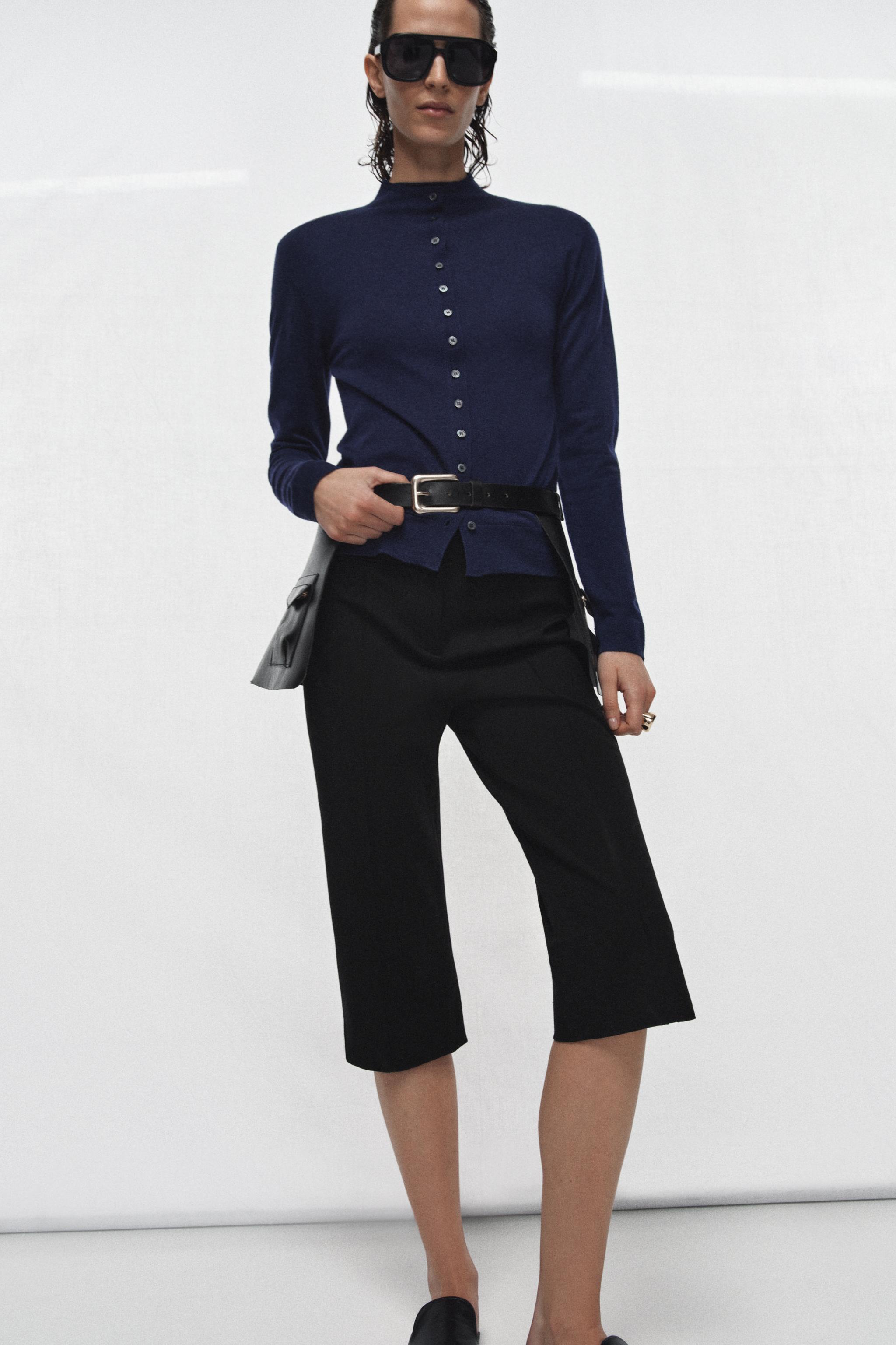 Extrafine Knit Cardigan