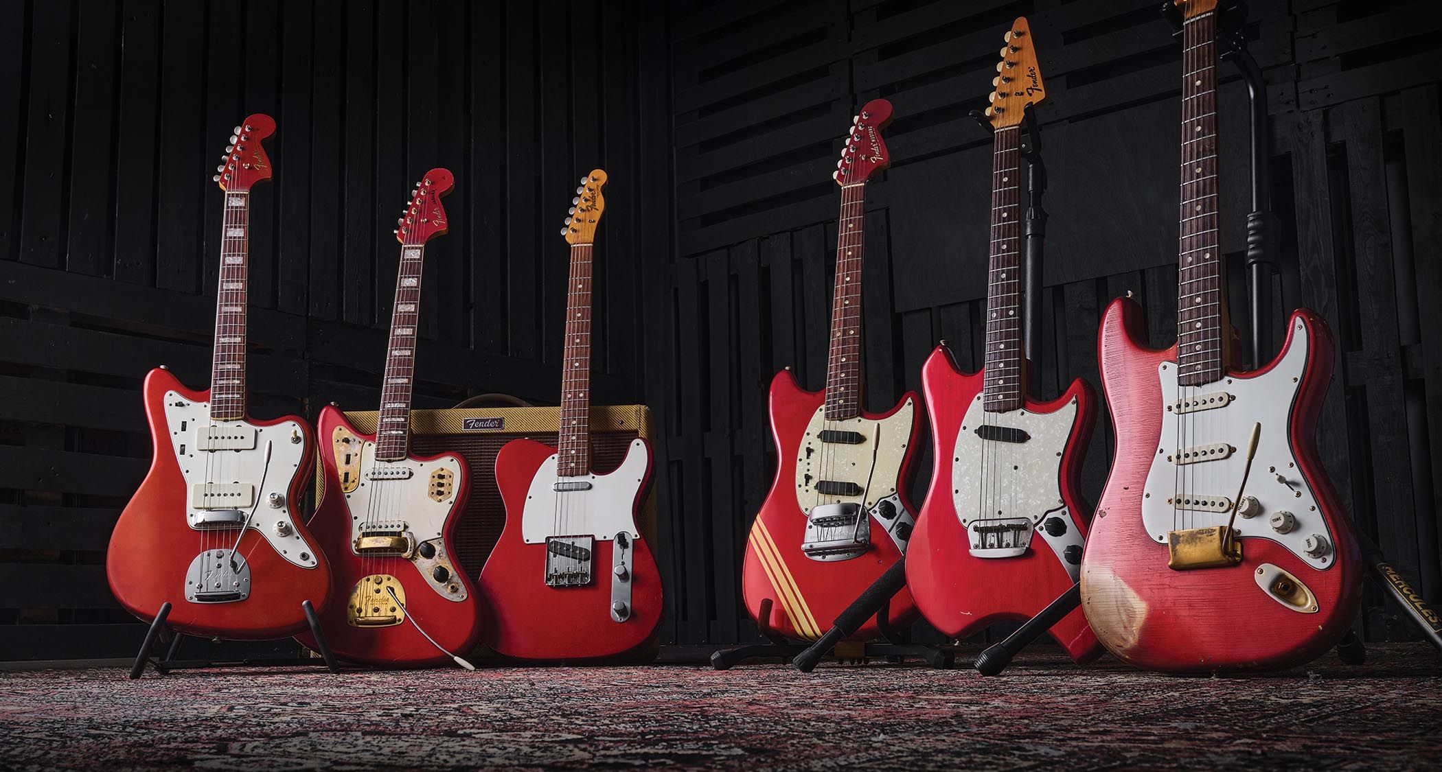 Why Leo Fender’s favorite custom color finish still drives guitarists wild