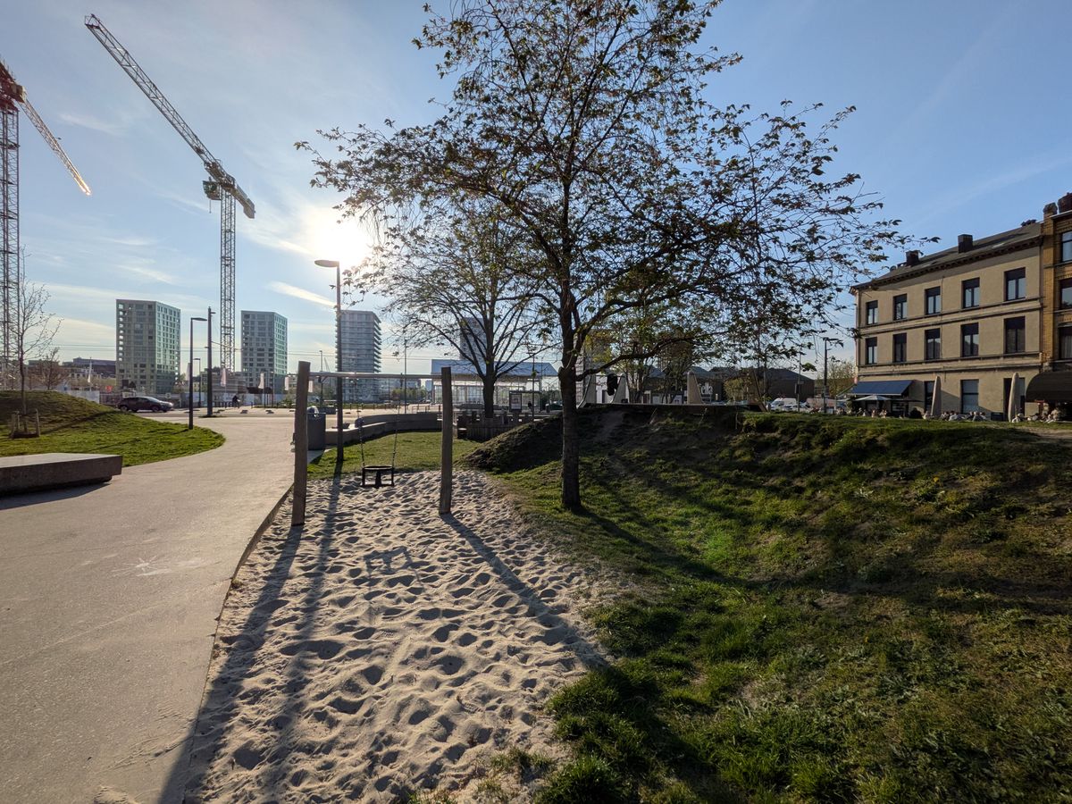 Voorbeeldfoto Google Pixel 9a