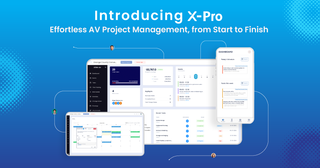 The X-Pro project management platform from XTEN-AV.