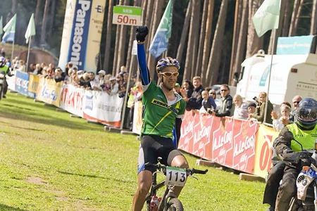 Estonia's Kalle Kriit