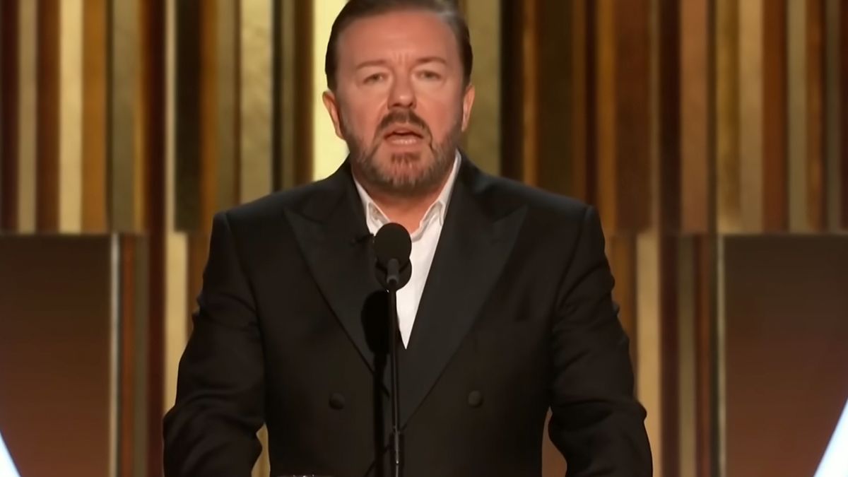 Updated: Golden Globes May Blacklist Ricky Gervais' Future Movies ...