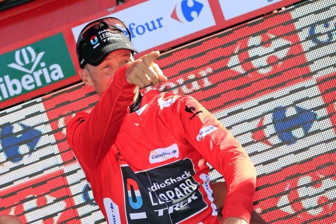 Chris Horner (RadioShack) is back in red with two days to go