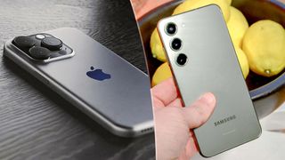 iPhone 15 Pro vs. Samsung Galaxy 23 Plus