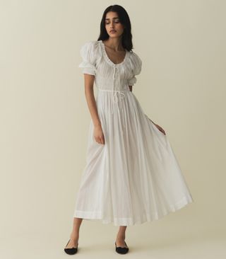 Ischia Dress -- Salt