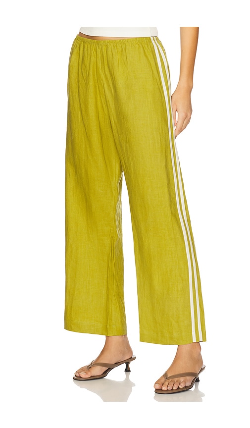 The Linen Crop Pant