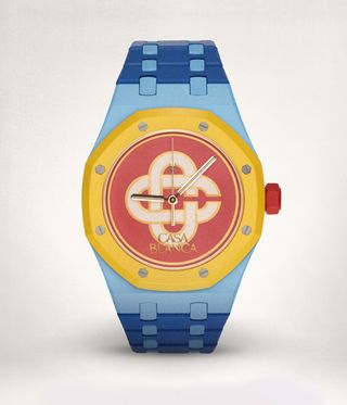 colourful watch