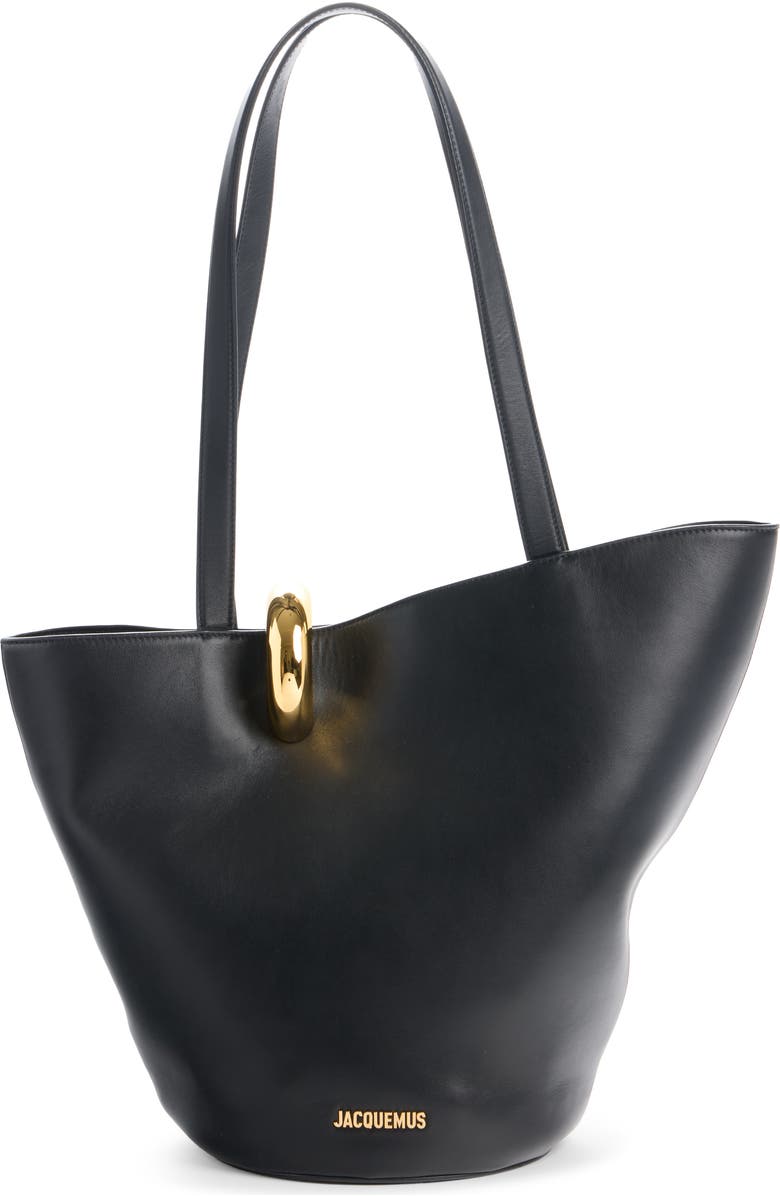 Le Bambola Moyen Leather Bucket Bag
