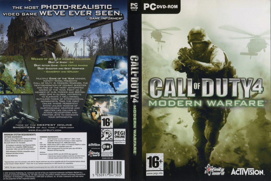 Call of Duty: Modern Warfare - 6 things that influenced the game (Exclusive)