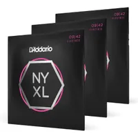 D'Addario NYXL 3-pack