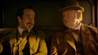 A serious discussion in The Ballad of Buster Scruggs
