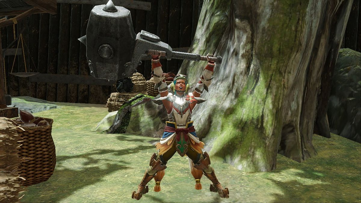 Monster Hunter Rise Hammer Best builds, attacks, tips, and tricks iMore